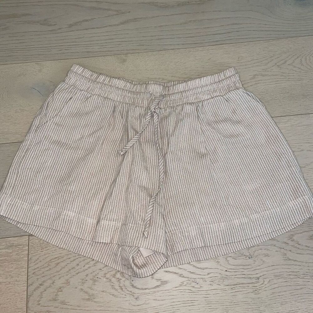 American Threads Striped Shorts
